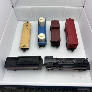 Vintage Lionel O27 Train Set Lot 249 Engine Tender BOSCO Track Transformer
